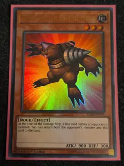 1x (NM) Neo-Spacian Grand Mole - BLRR-EN051 - Ultra Rare - 1st Edition YuGiOh - Image 1