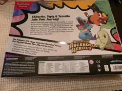 Pokemon Ascended Heroes First Partner Deluxe Pin Collection Sealed New - Image 2