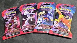 Pokemon TCG Scarlet & Violet Destined Rivals Sealed Booster Sleeve, set of 4,New - Image 1