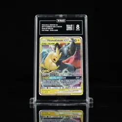 Pikachu & Zekrom GX 33/181 Pokemon Sm-Team Up Holo - TAG 8 - Image 1