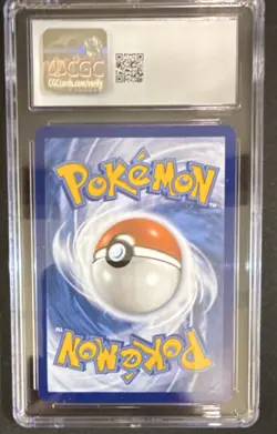 Pokemon Machoke 177/165 SV Scarlet & Violet 151 Illustration Rare CGC 10 Holo - Image 2