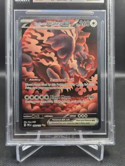 Bloodmoon Ursaluna EX 168/131 SIR BGS 9 Prismatic Evolutions Pokemon TCG - Image 2