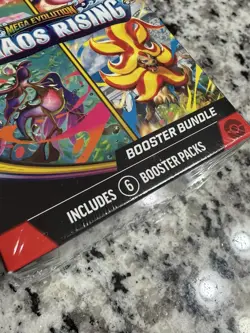 Pokemon TCG Mega Evolution Chaos Rising Sealed Booster Bundle 6 Packs $.99 cents - Image 4
