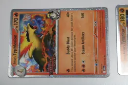 Pokemon TCG Destined Rivals Build And Battle Stamped Promos Set Of 4 Mimikyu LP+ - Image 4