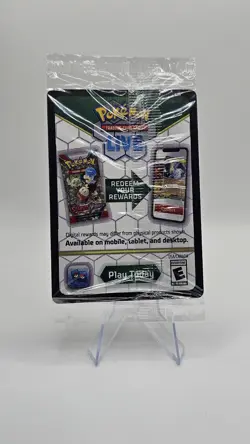 Pokemon TCG - Vaporeon ex - Prismatic Evolutions Promo 023/131 Stamped Sealed - Image 2