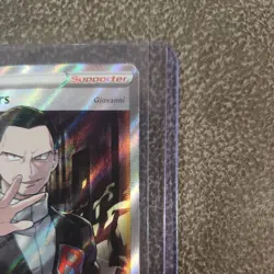 BOSS S ORDER TRAINER SUPPORTER POKEMON #189/192 FROM REBEL CLASH SET - Image 4