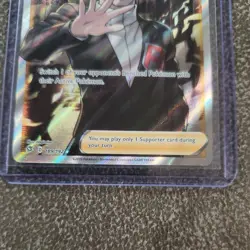 BOSS S ORDER TRAINER SUPPORTER POKEMON #189/192 FROM REBEL CLASH SET - Image 5