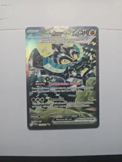 Pokemon Cornerstone Mask Ogerpon EX 215/167 Sv06 Full Art Holo Special I… - Image 1