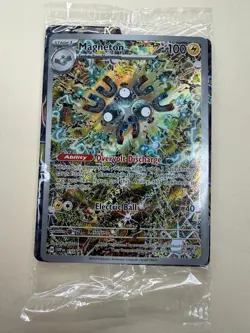 Magneton SVP 159 Pokemon TCG Surging Spark ETB Black Star Promo Sealed - Image 1