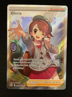 Pokemon Gloria Ultra Rare SWSH09: Brilliant Stars Trainer Gallery TG26/TG30 LP - Image 1