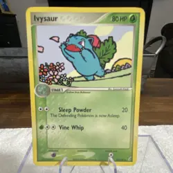 The Pokemon Company Ivysaur 34/100 EX Crystal Guardians Uncommon Regular Eng 80… - Image 1