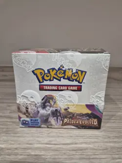 Pokemon Paldea Evolved Booster Box Fully Sealed - Image 1