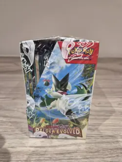Pokemon Paldea Evolved Booster Box Fully Sealed - Image 2