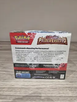 Pokemon Paldea Evolved Booster Box Fully Sealed - Image 3