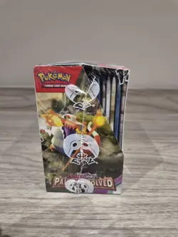 Pokemon Paldea Evolved Booster Box Fully Sealed - Image 4