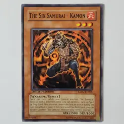 The Six Samurai - Kamon - GLD2-EN018 - NM - Common - Limited - Yugioh - Image 1
