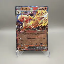 Blaziken ex 024/159 Double Rare - Journey Together 2025 SV09: Pokemon TCG - NM - Image 1