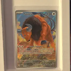 Nintendo Tauros Chaos Rising 96/86 Reverse Holo Common 130 HP English - Image 1