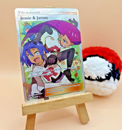 Jessie & James - 68/68 - Hidden Fates - Pokemon TCG - Image 1