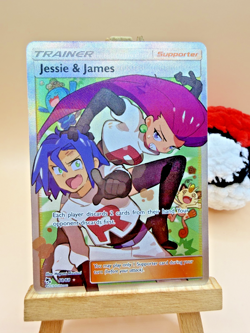 Jessie & James - 68/68 - Hidden Fates - Pokemon TCG - Image 2