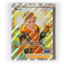 Pokemon - Spark - SWSH226 - Pokemon GO - Black Star Promo - Full Art Trainer - Image 1