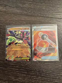 Pokemon TCG Pfl Por Lot X2 Blowtorch/Mega Zygarde EX 047/088 117/094 Pack Fresh - Image 1