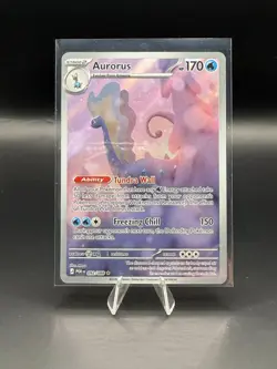 Pokemon TCG | Aurorus 092/088 Me03: Perfect Order Holo Pack Fresh NM+ - Image 1