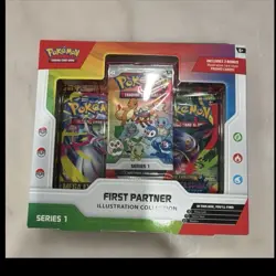 Pokemon Pokemon TCG First Partner Pack Series 1 Sealed Promo Box English - Image 1