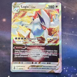 Pokemon TCG - Silver Tempest - 139/195 Lugia Vstar - Image 1