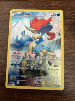 Keldeo XY118 - Black Star Promo - Pokemon TCG - Image 1