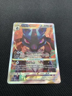 Pokemon TCG Lucario VSTAR SWSH291 SWSH: Sword & Shield Black Star Promo - Image 3
