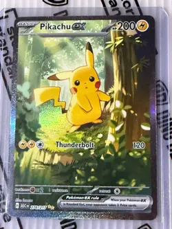 Pokemon Pikachu ex SIR 276/217 Ascended Heroes - "Treekachu" ✅ - Image 1
