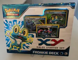 Pokemon Froakie, Chespin, Fennekin Kalos Starter Set's w/ 3 Legendary Treasures - Image 4