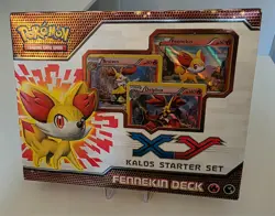 Pokemon Froakie, Chespin, Fennekin Kalos Starter Set's w/ 3 Legendary Treasures - Image 5