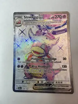 Slowking ex 238/193 Sv02: Paldea Evolved Holo Pokemon TCG Full Art Ultra Rare - - Image 1