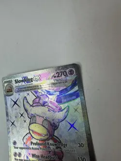 Slowking ex 238/193 Sv02: Paldea Evolved Holo Pokemon TCG Full Art Ultra Rare - - Image 2