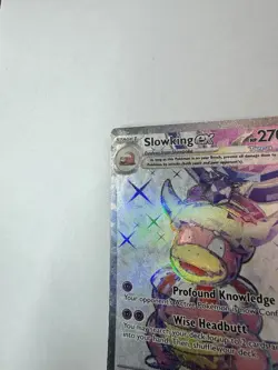 Slowking ex 238/193 Sv02: Paldea Evolved Holo Pokemon TCG Full Art Ultra Rare - - Image 4