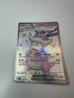 Slowking ex 238/193 Sv02: Paldea Evolved Holo Pokemon TCG Full Art Ultra Rare - - Image 5