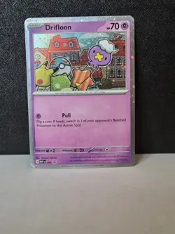 NM Drifloon Black Star Promo 005 Mega Evolution Promo (MEP) Pokemon TCG - Image 1