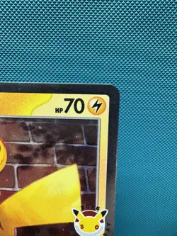 2026 Pikachu 051 Stamped Pokemon Day 30th Anniversary Promo NM 2791 - Image 3