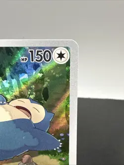 Pokemon 151 Snorlax SVP 051 Black Star ETB Promo Full Art Holo - Image 2