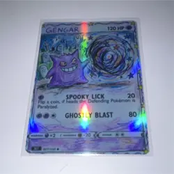The Pokemon Company Gengar Stormfront 007/100 Holo Rare 120 HP English - Image 1