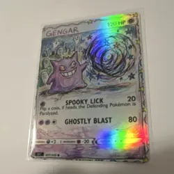 The Pokemon Company Gengar Stormfront 007/100 Holo Rare 120 HP English - Image 2