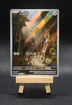 Meltan Illustration Rare SV05: Temporal Forces 179/162 NM - Pokemon TCG - Image 1