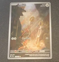 Meltan Illustration Rare SV05: Temporal Forces 179/162 NM - Pokemon TCG - Image 2