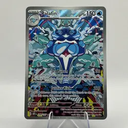 Pokemon Obsidian Flames PALAFIN Full Art Illustration Rare #200/197 - Image 1