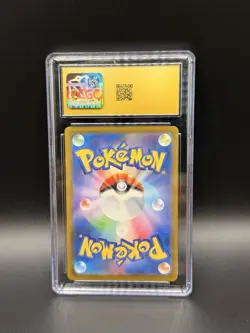 Pokemon CGC 10 Pristine Ninetales 110/108 SV3 Art Rare Holo Japanese 2023 - Image 2