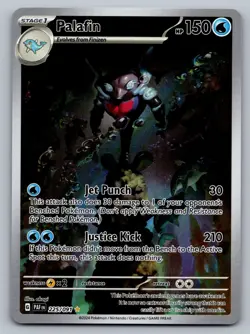 Pokemon TCG SV: Paldean Fates Palafin 225/091 - Image 1