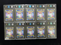 2025 Pokemon JPN Mega Charizard X ex M2 013/080 RPA Pristine 10 Lot*10 #5 PC46 - Image 2