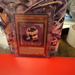 yugioh cupsy yummy collector's rare jush-en016 jush - Image 1